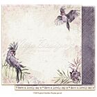 Maja Design Tropical Garden - Purple parrot