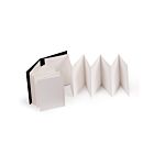 Rhodia T Aqua Gr FIN 300g accordion A6 - Zwart