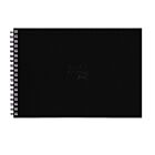 Rhodia T Aqua Gr SATINE 300g ringband A4 landscape- Zwart