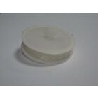 Stretch koord transparant, 0.8 mm 8 meter