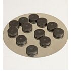 Magneten 12st Ø12mm x 2mm 12250-5001