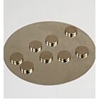 Magneten 8st Ø10mm x 2mm 12250-5002