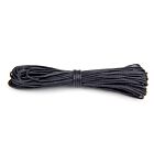 schamballa Cord, Black, 0,8 mm x 5meter  