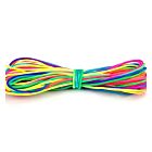 Schamballa Cord, Neon Mix, 0,8 mm x 5 meter