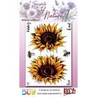 Studio EELZ Clear Stamps Secrets of Nature 1 Striking Sunflower
