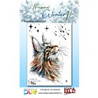 Studio EELZ Clear Stamps  Magical Winter 1 Magnificent Maine Coon