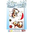 Studio EELZ Clear Stamps  Magical Winter 1 Marvelous Mouse