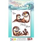 Studio EELZ Clear Stamps Whispers of the Water Overexcited Otter 