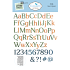 ECD This Lovely Life Die Classic Alphabet