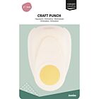 Vaessen Creative Figuurpons jumbo 5 cm cirkel