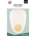 Vaessen Creative super jumbo cirkel pons • 7,7 cm