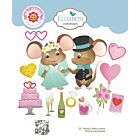 ECD Meet the Mice Die Valentines and Wedding Accessories