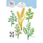 ECD Spring Awakening Die Floral Greenery 3
