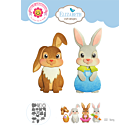 ECD Spring Awakening Die Bunny 
