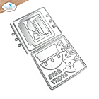Planner Essentials Card Lab Die Planner Cards 1