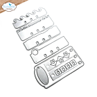 Planner Essentials Card Lab Die Planner Cards 5