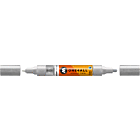 Molotow - One4All Twin Marker Metallic Silver