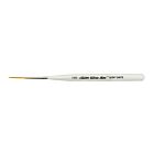 Silver Brush Ultra Mini® GOLDEN SYNTHETIC with COMFORT GRIP® HANDLE Script Liner Short maat 10/0