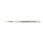 Silver Brush Ultra Mini® GOLDEN SYNTHETIC with COMFORT GRIP® HANDLE Xtra Long Liner Short maat 7/0