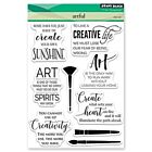 Penny Black clear stamp ARTFUL