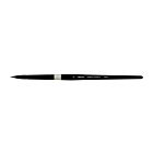 Silver Brush Black Velvet® serie 3000S Round Short maat 12