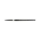 Silver Brush Black Velvet® serie 3000S Round Short maat 6