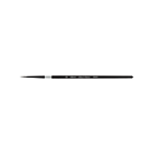 Silver Brush Black Velvet® serie 3000S Round Short maat 0