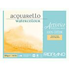 Fabriano Artistico traditional white cold pressed - grana fina 30,5 x 45,5 LL 300 gr/m² blok 20 vel