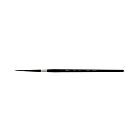 Silver Brush Black Velvet® serie 3007S Script Liner Short maat 1