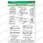 Penny Black Clear Stamp BLOOM WITH GRACE (5X6.5 inch) 