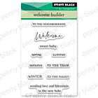 Penny Black Clear Stamp WELCOME BUILDER (3X4 inch) 