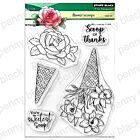 Penny Black FLOWER SCOOPS ( CLEAR STAMPS)