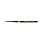 Silver Brush Black Velvet® Voyage™ Travel Brush serie 3100ST Round Short maat 2