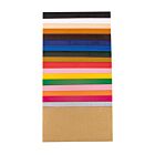 Wasfolie ZB-zak à 18 kleuren assorti 10x5 cm