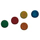 Kleurwas voor was en kaarsen-gel assorti ZB-zak à 5 st. 2 cm ø
