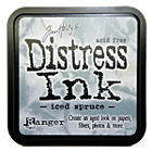 Tim Holtz Distress Ink Pad Iced Spruce