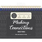 Kelly Creates Large Brush Workbook 11.6"X10" 128/Pkg Connections/Greetings