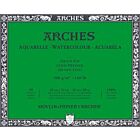 Arches® Watercolour Blok 4-zijdig gelijmd Natuurlijk wit Grain fin 20 vel 300g 41X51cm