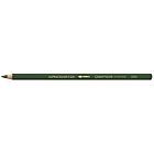CARAN D'ACHE SUPRACOLOR AQUARELPOTLOOD OLIVE BLACK 019