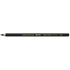 CARAN D'ACHE SUPRACOLOR AQUARELPOTLOOD IVORY BLACK 496