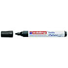 edding-4500 textielmarker zwart  1ST 2-3 mm