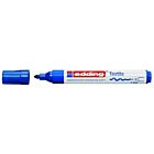 edding-4500 textielmarker blauw  1ST 2-3 mm