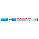edding-4500 textielmarker lichtblauw  1ST 2-3 mm