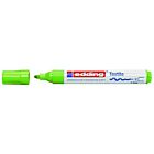 edding-4500 textielmarker lichtgroen  1ST 2-3 mm