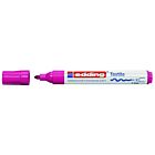 edding-4500 textielmarker karmijnrood  1ST 2-3 mm