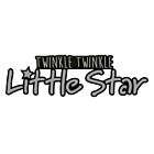 Marianne Design Craftables Twinkle, twinkle little star