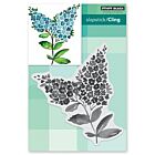Penny Black slapstick/ Cling stamp LILACS 