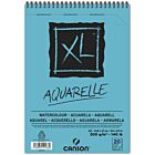 Canson XL aquarelblok, aquarelblok DIN A5 wit