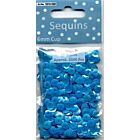 Pailletten facon AB kleur baby blauw 6 mm 10 GR 