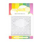 Waffle Flower Sweet Lattice Panel Die  